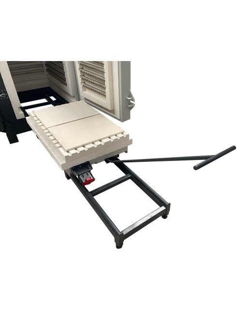 FOUR RSA ELECTRIQUE 1320°C SOLE MOBILE 500L