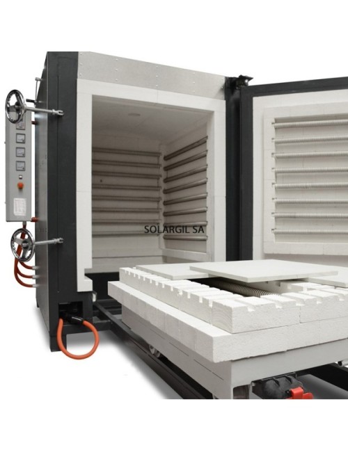 FOUR RSA ELECTRIQUE 1320°C SOLE MOBILE 2000L