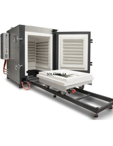 FOUR RSA ELECTRIQUE 1320°C SOLE MOBILE 1500L
