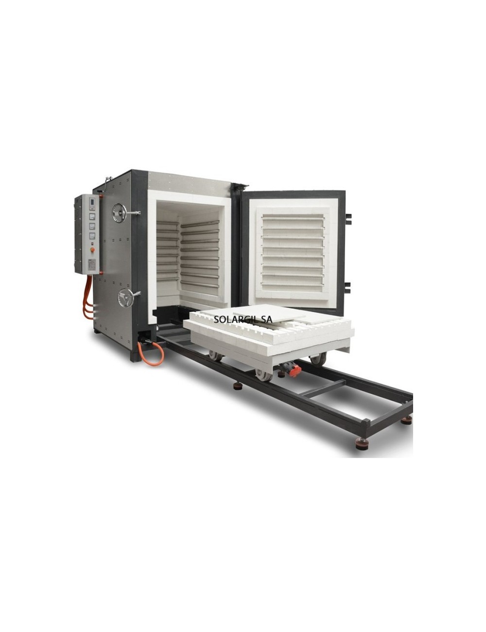 FOUR RSA ELECTRIQUE 1320°C SOLE MOBILE 1500L