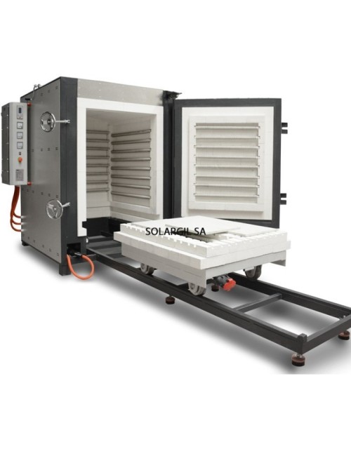 FOUR RSA ELECTRIQUE 1320°C SOLE MOBILE 1500L