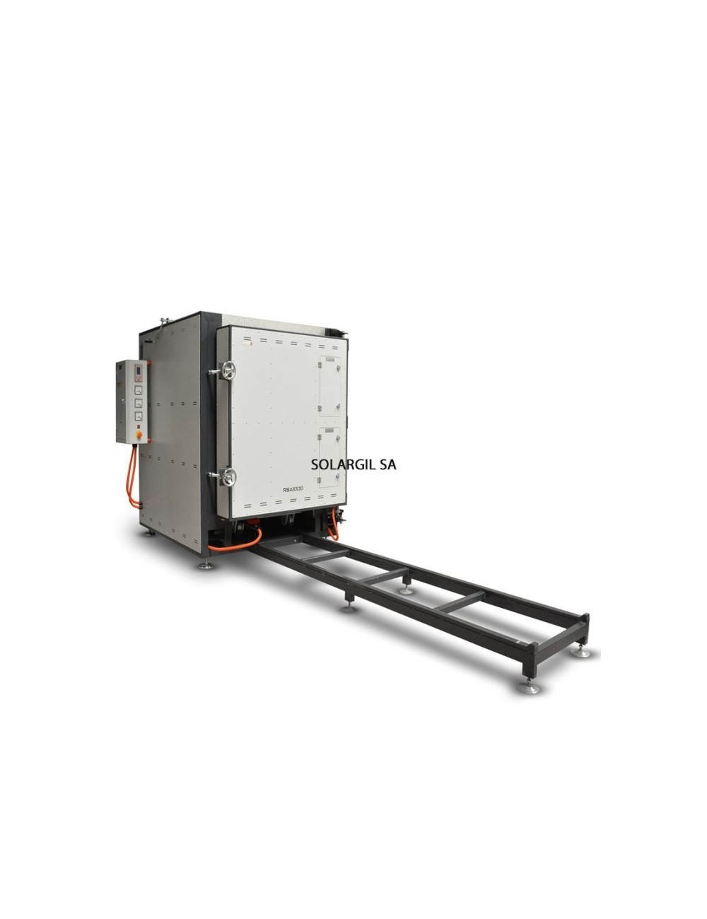 FOUR RSA ELECTRIQUE 1320°C SOLE MOBILE 1500L
