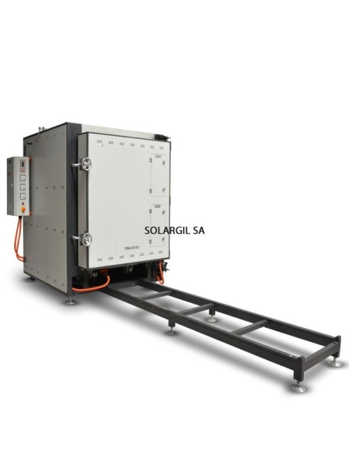 FOUR RSA ELECTRIQUE 1320°C SOLE MOBILE 1500L