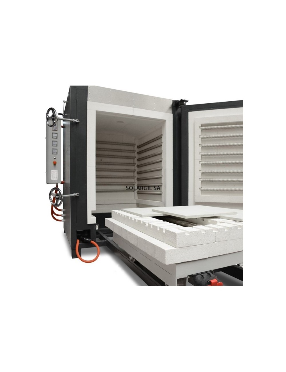 FOUR RSA ELECTRIQUE 1320°C SOLE MOBILE 1500L