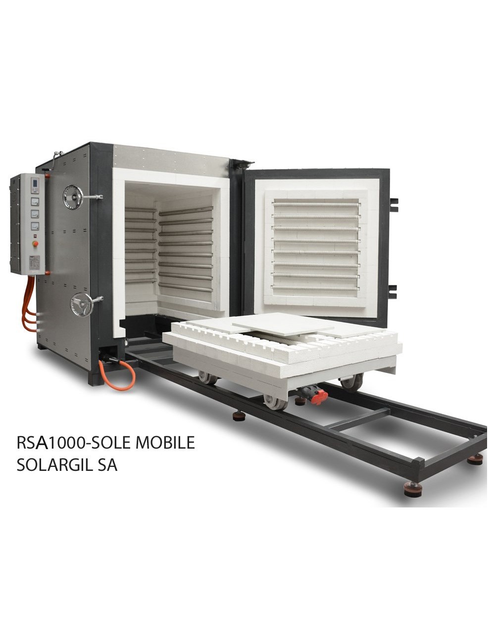 FOUR RSA ELECTRIQUE 1320°C SOLE MOBILE 1000L
