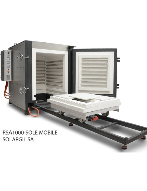 FOUR RSA ELECTRIQUE 1320°C SOLE MOBILE 1000L