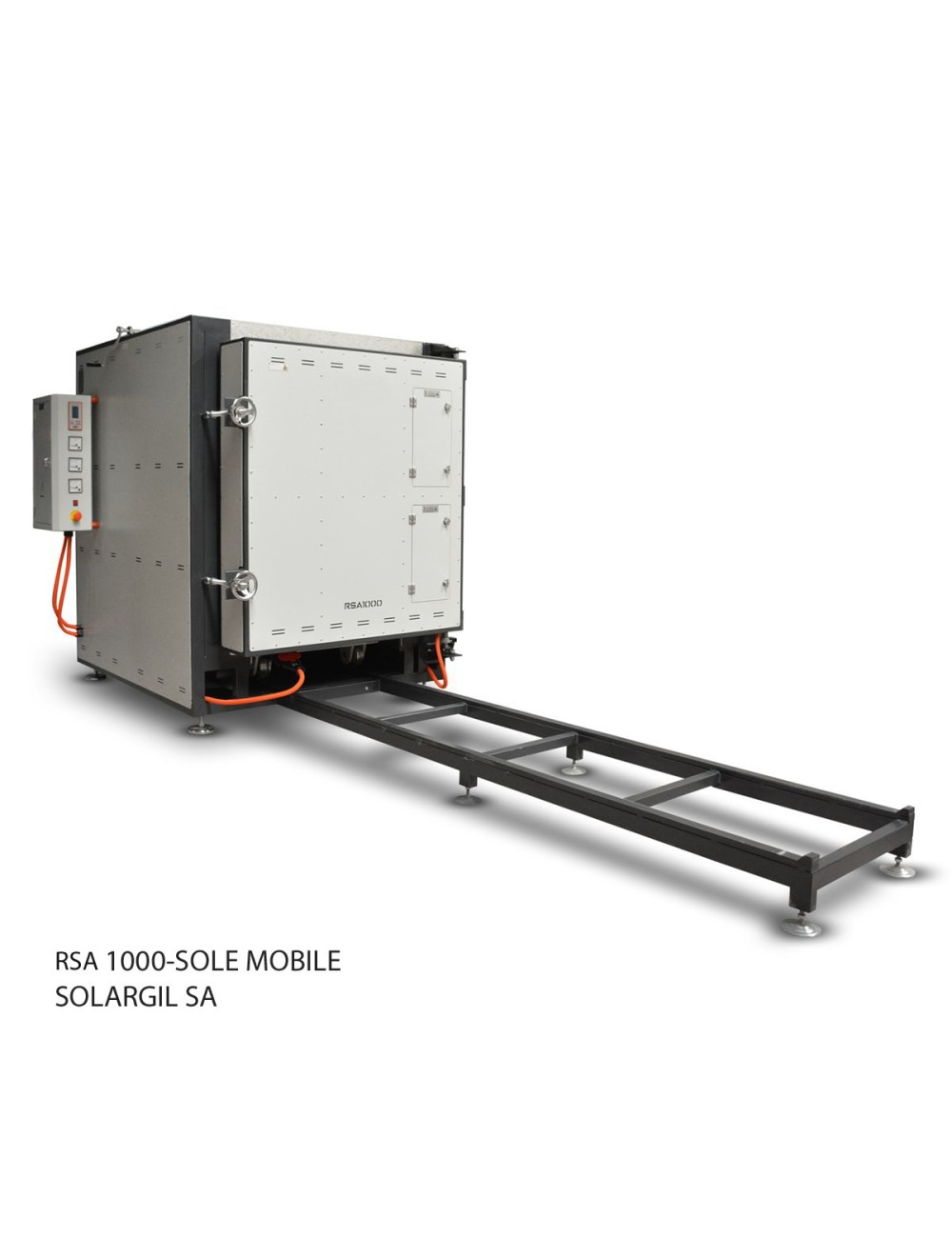 FOUR RSA ELECTRIQUE 1320°C SOLE MOBILE 1000L