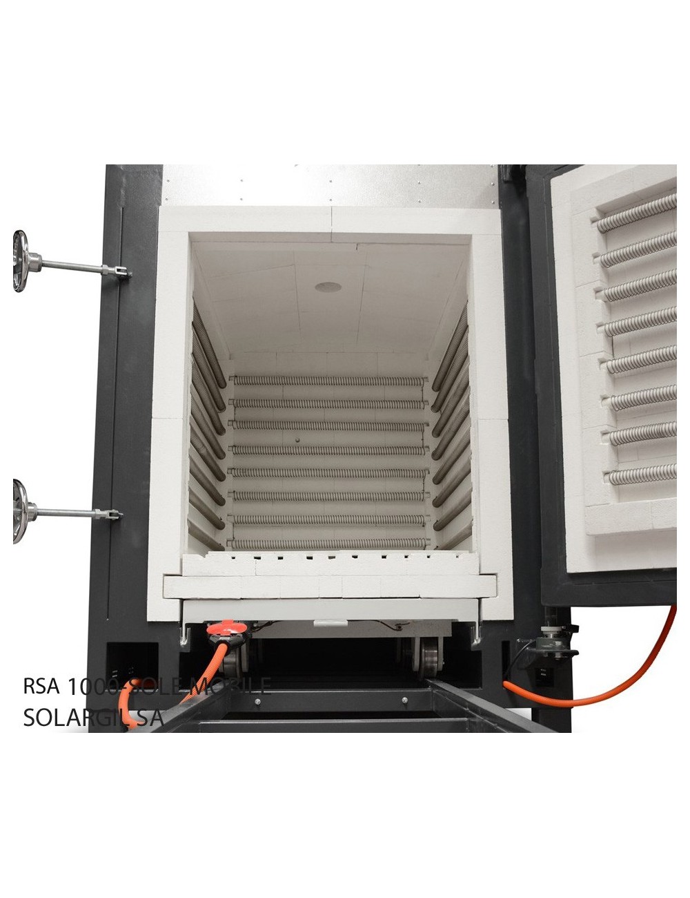 FOUR RSA ELECTRIQUE 1320°C SOLE MOBILE 1000L