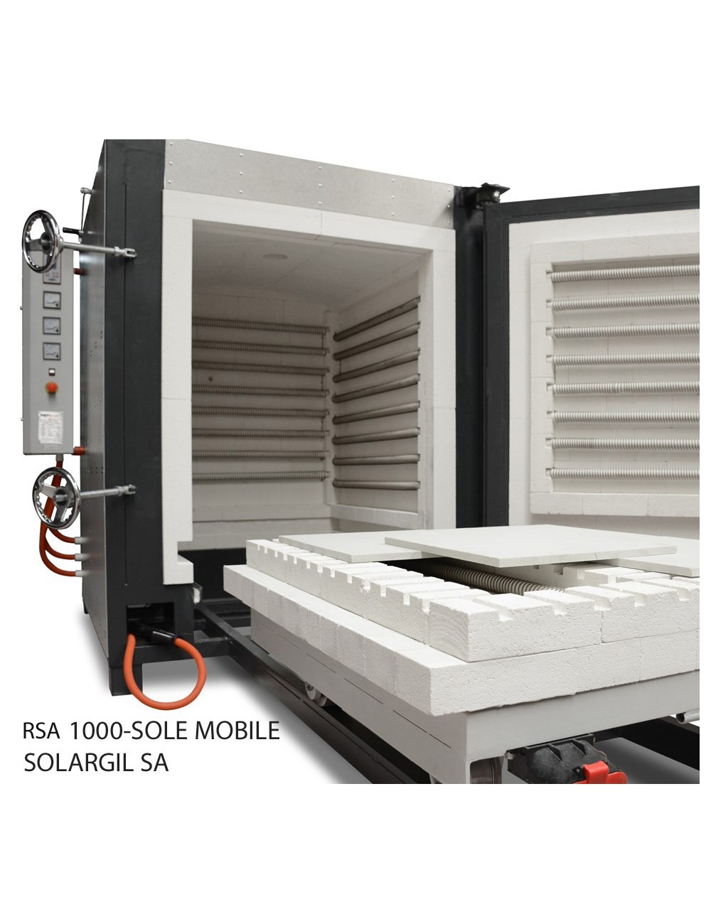 FOUR RSA ELECTRIQUE 1320°C SOLE MOBILE 1000L