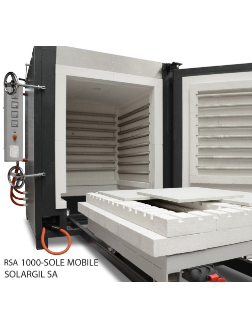 FOUR RSA ELECTRIQUE 1320°C SOLE MOBILE 1000L