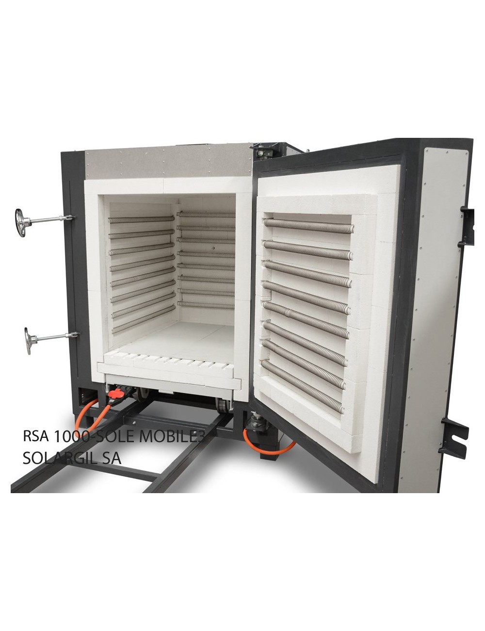 FOUR RSA ELECTRIQUE 1320°C SOLE MOBILE 1000L