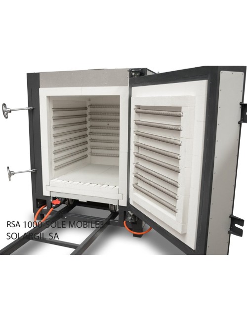 FOUR RSA ELECTRIQUE 1320°C SOLE MOBILE 1000L