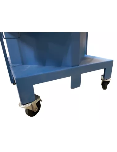 Roulettes pour four Raku ROULETTESFOUR – Mobilité et stabilité