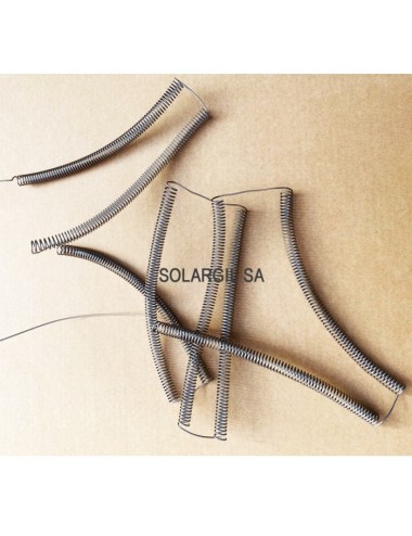 JEU DE 4 RESISTANCES FOUR 1320°C PLUTON-3S 76 L