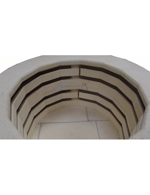 JEU DE 2 RESISTANCES FOUR 1320°C PLUTON-0S 23 L