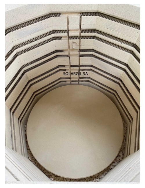 JEU DE 3 RESISTANCES FOUR 1320°C KEOS-160 LITRES