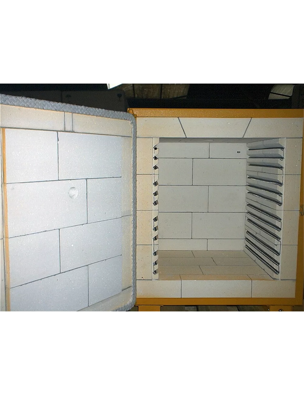 JEU DE 3 RESISTANCES 1100°C EKO-75L