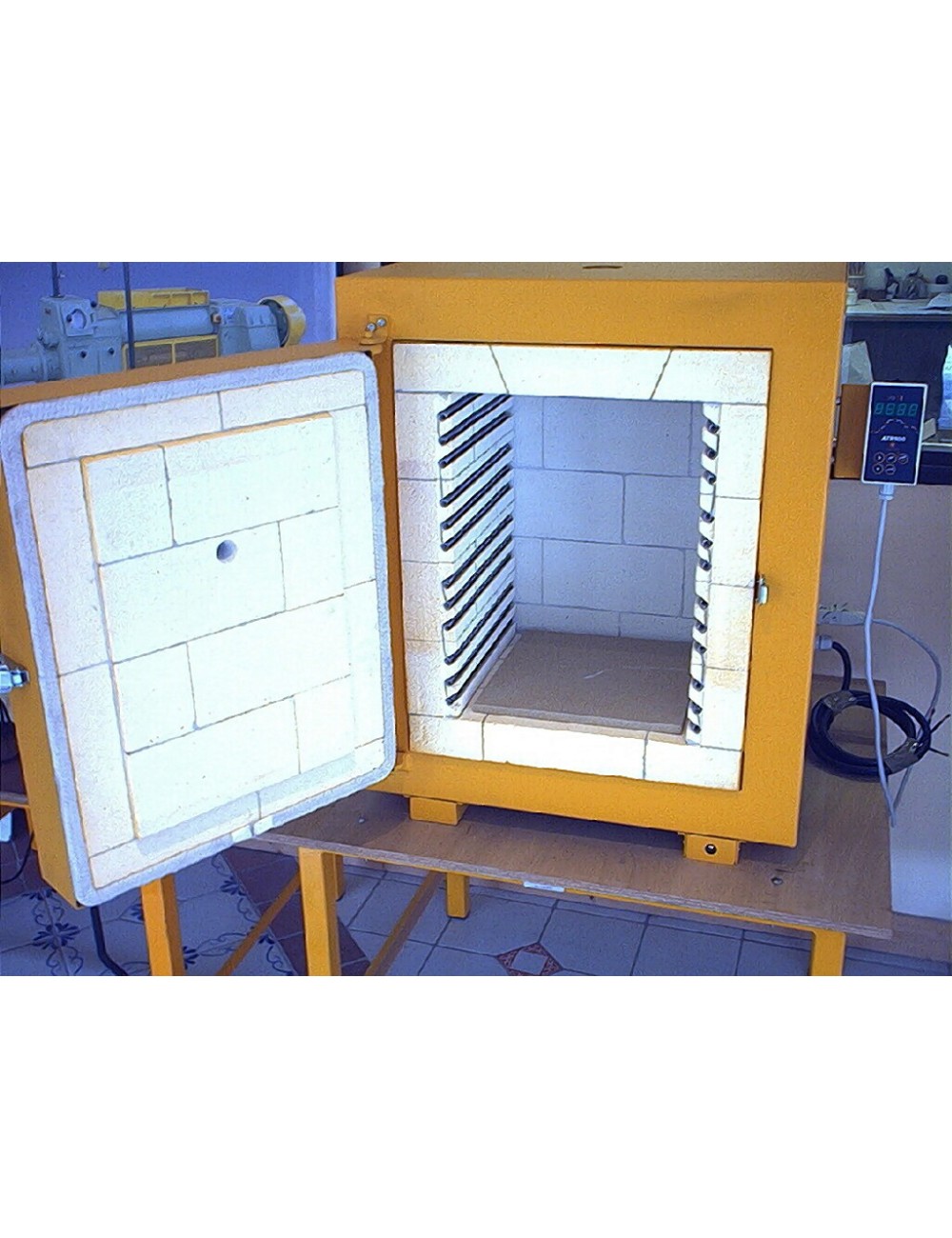 JEU DE 2 RESISTANCES 1300°C BENJAMIN-3G 2 FACES CHAUFFANTES 51L