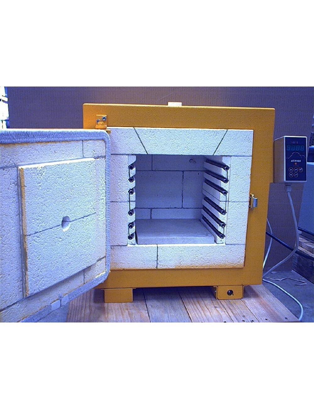 JEU DE 2 RESISTANCES 1300°C BENJAMIN-1G 2 FACES CHAUFFANTES