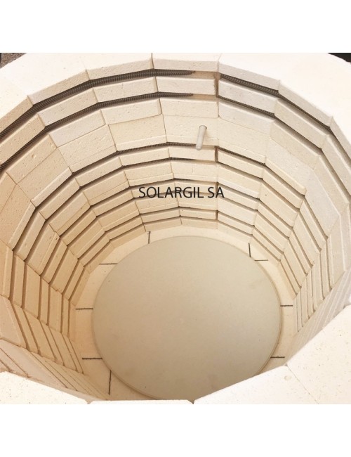 FOUR PLUTON 3S 76 L 1300°C