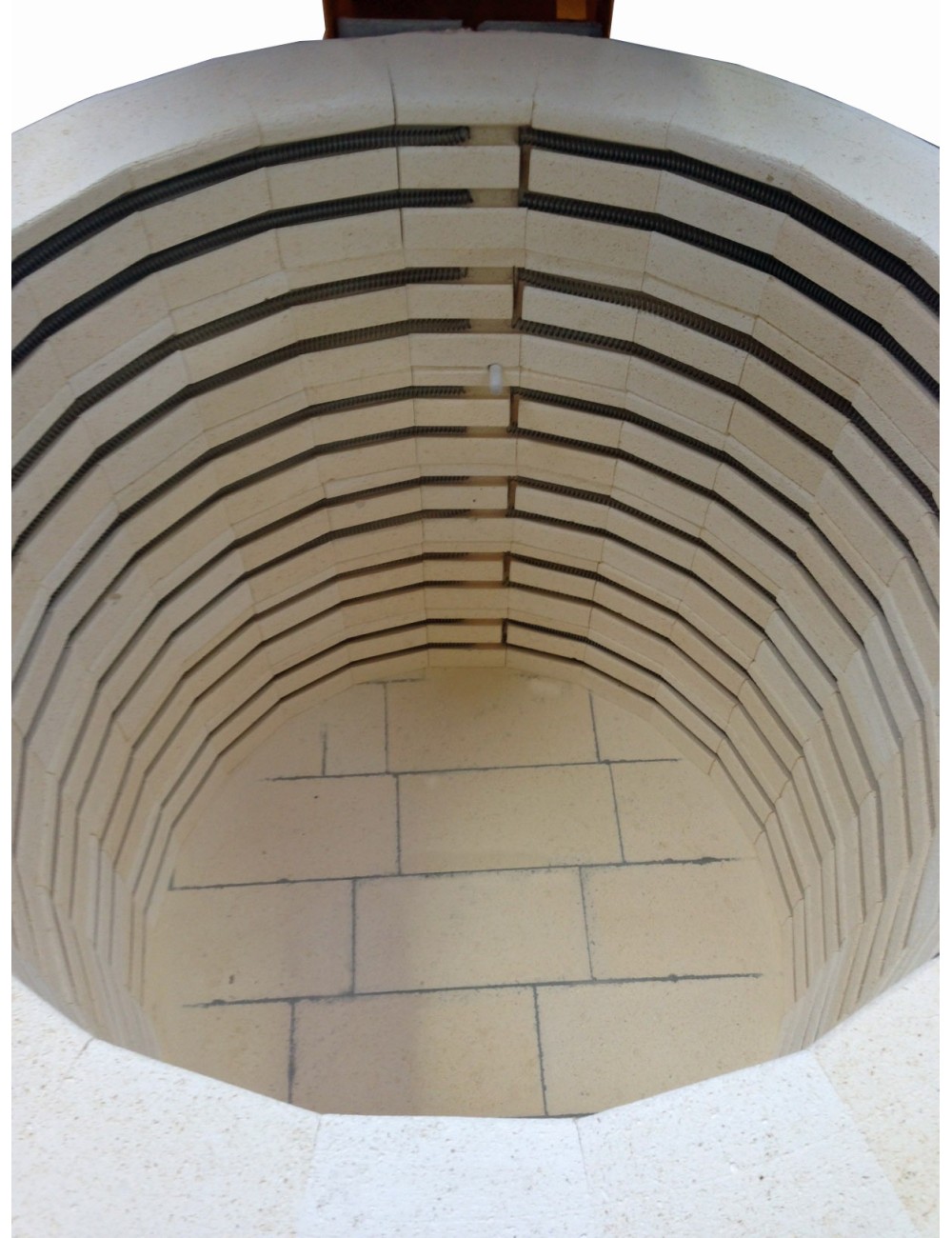 FOUR PLUTON 6S 242L AVEC REHAUSSE 1320°C