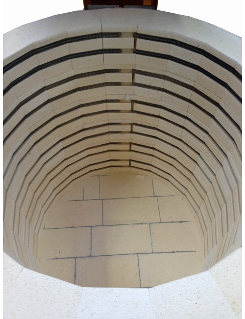 FOUR PLUTON 6S 242L AVEC REHAUSSE 1320°C