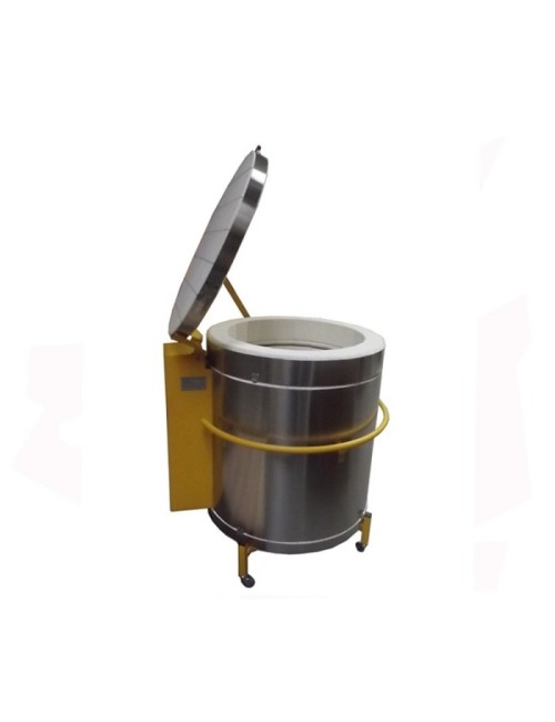 FOUR PLUTON 6S 242L AVEC REHAUSSE 1320°C