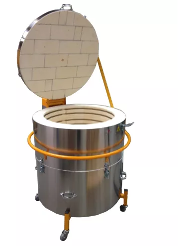 Four électrique PLUTON 6S sculpteur Réhaussé – 242 L, 1320°C