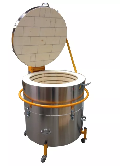 FOUR PLUTON6SR 242L AVEC REHAUSSE 1320°C