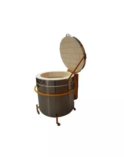 FOUR PLUTON5SR 1300°C 207 L AVEC REHAUSSE