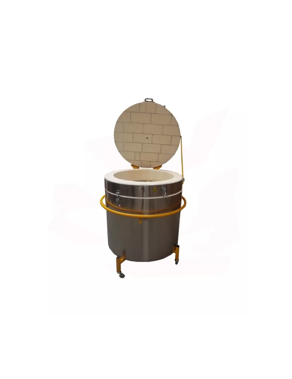 FOUR PLUTON5SR 1300°C 207 L AVEC REHAUSSE