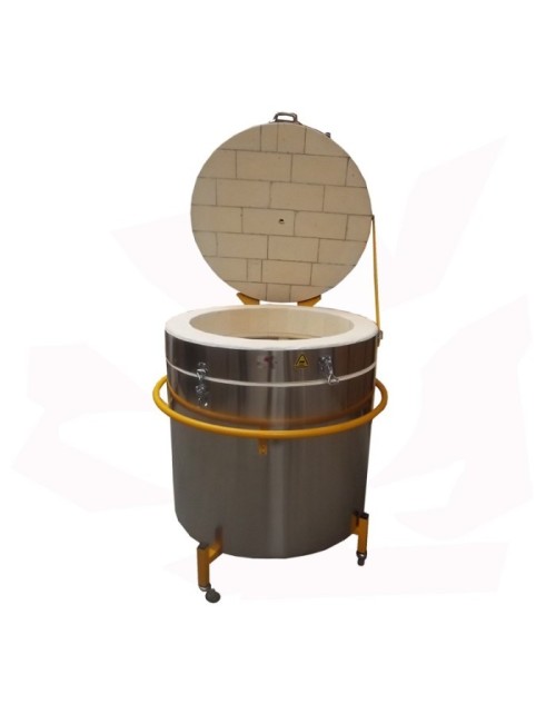 FOUR PLUTON 5S 1300°C 207 L AVEC REHAUSSE