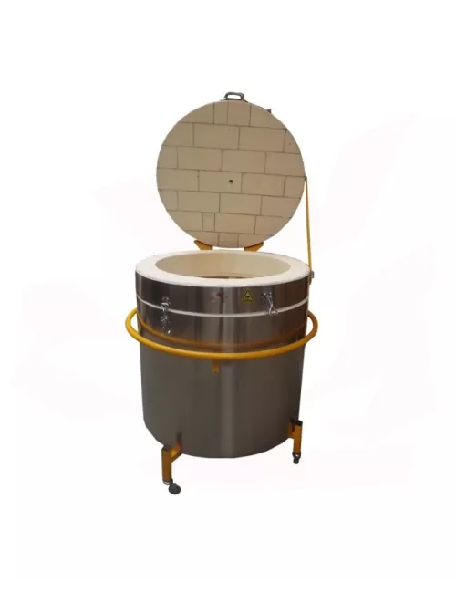 FOUR PLUTON5SR 1300°C 207 L AVEC REHAUSSE