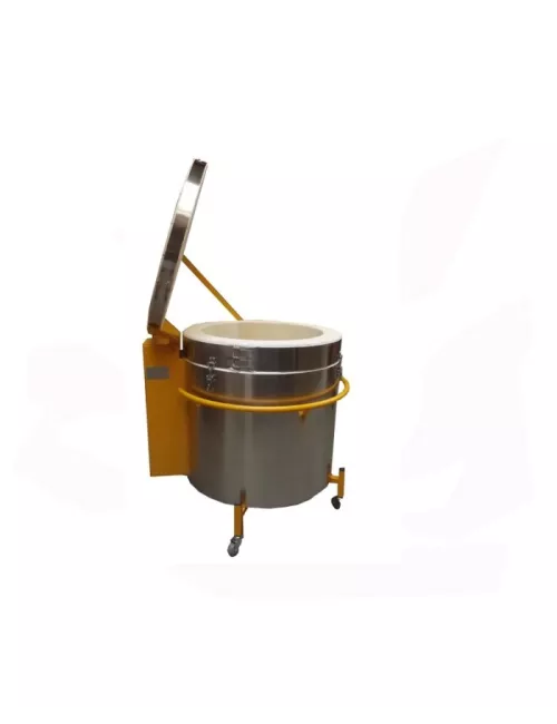 FOUR PLUTON5SR 1300°C 207 L AVEC REHAUSSE