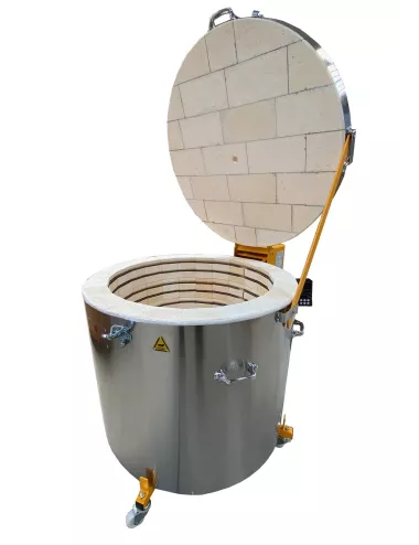 Four électrique PLUTON 5S – 160 L, 1320°C pour céramique