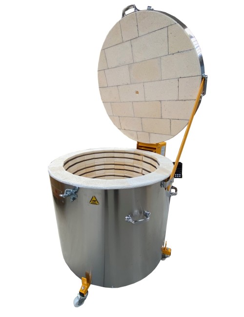 FOUR PLUTON 5S 160 L 1320°C