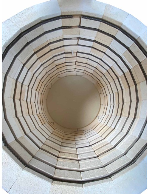 FOUR PLUTON 5S 160 L 1320°C