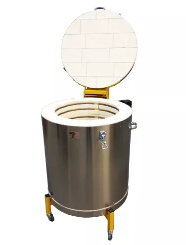 Four de potier PLUTON4S – Four électrique 91 L, 1320°C