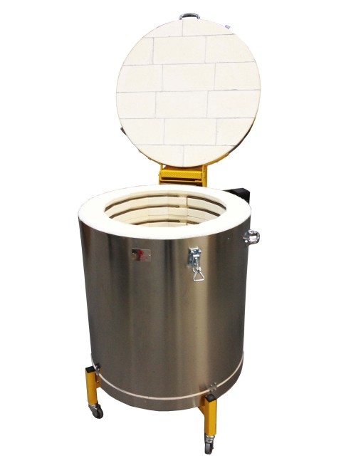 FOUR PLUTON 4S 91 L 1320°C