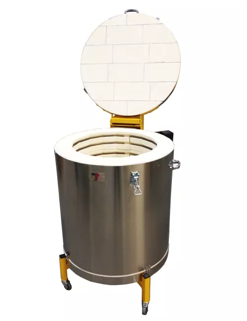 FOUR PLUTON4S 91 L 1320°C