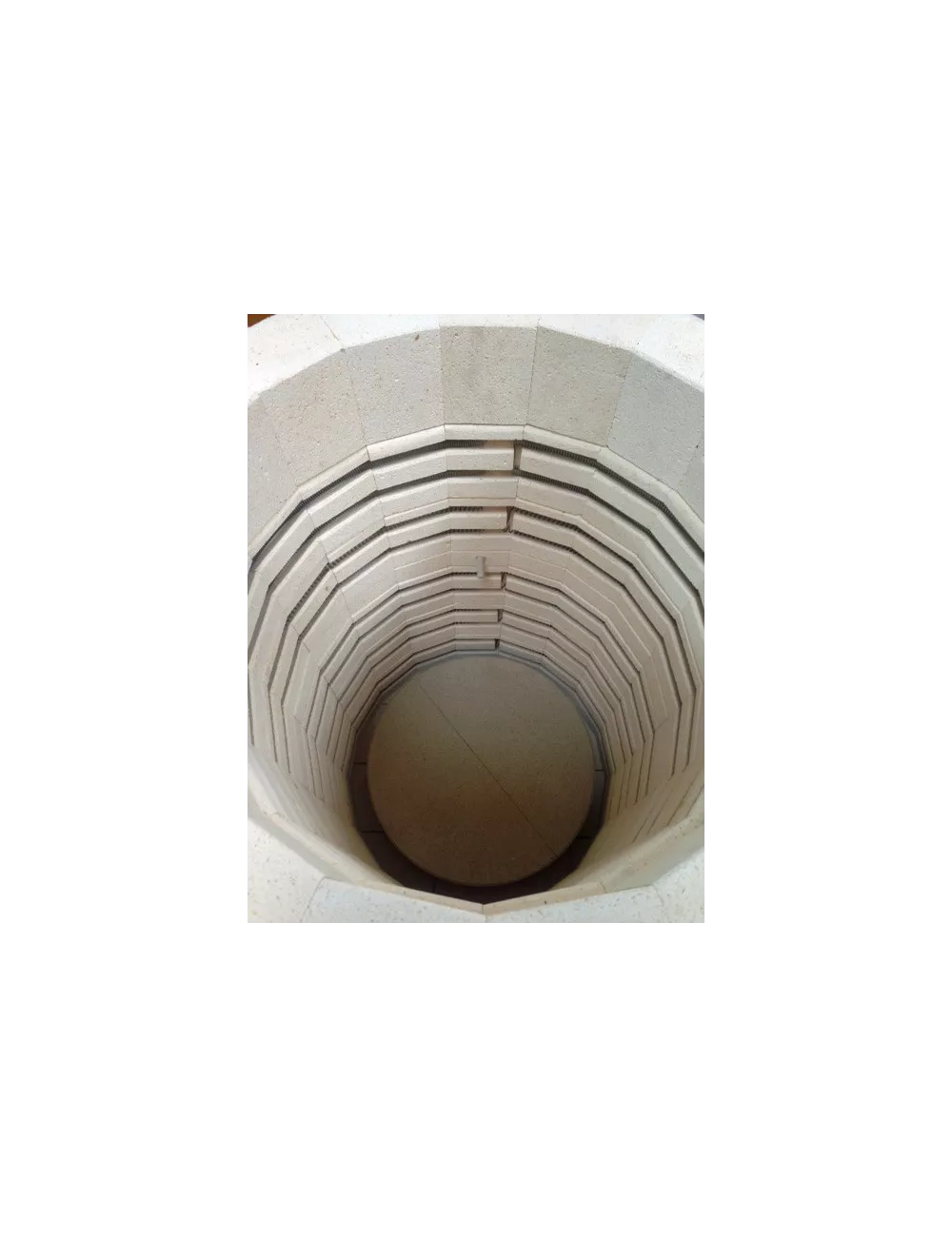 FOUR PLUTON4SR  AVEC REHAUSSE 115 L 1320°C