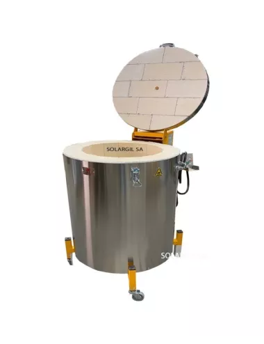 Titre SEO Four de potier PLUTON4SR – Four électrique 115 L, 1320°C