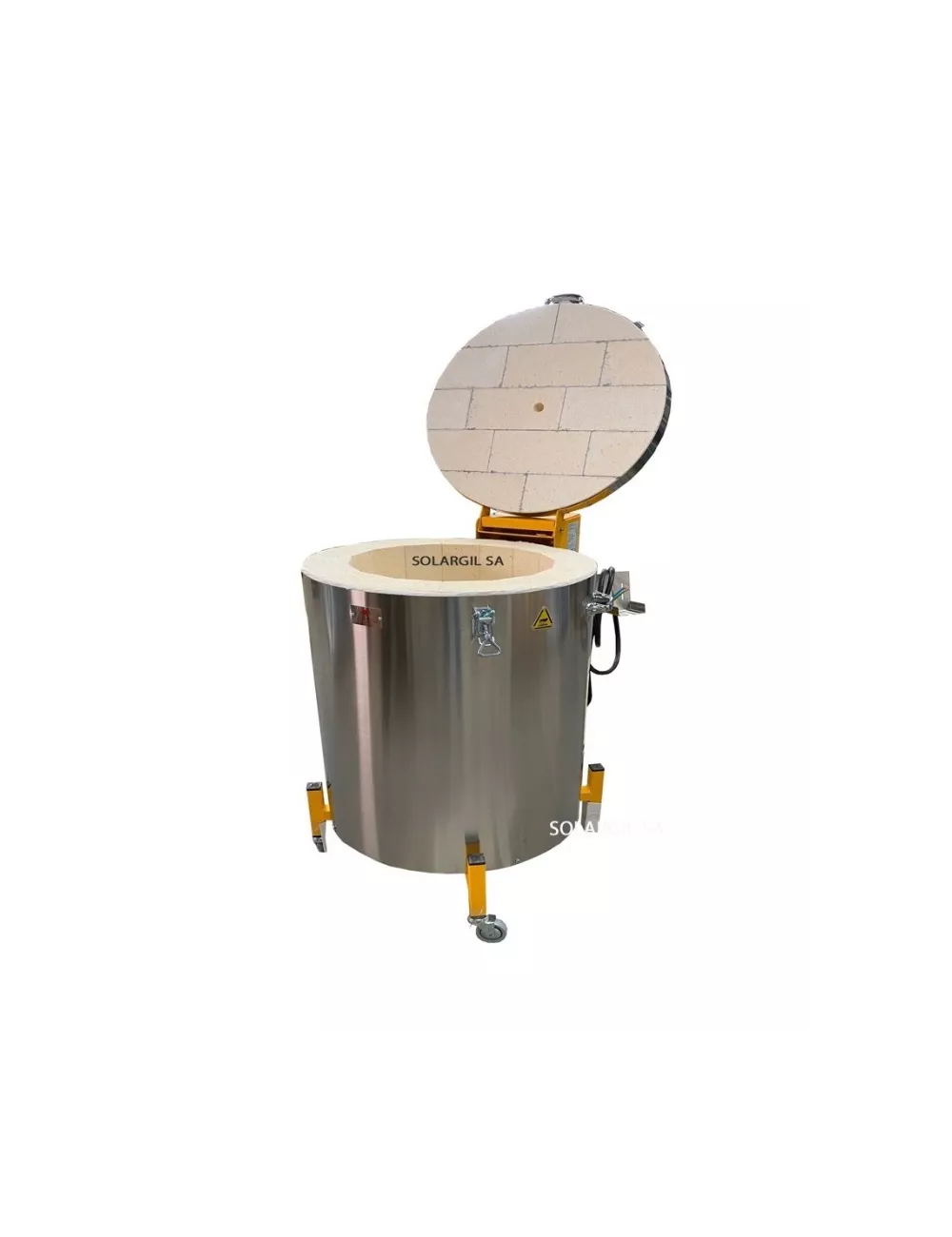 FOUR PLUTON4SR  AVEC REHAUSSE 115 L 1320°C