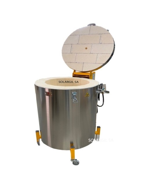 FOUR PLUTON 4S  AVEC REHAUSSE 115 L 1320°C 