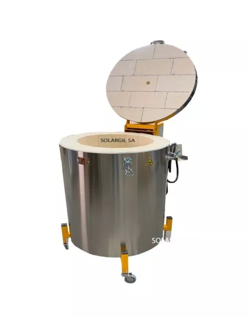 FOUR PLUTON4SR  AVEC REHAUSSE 115 L 1320°C