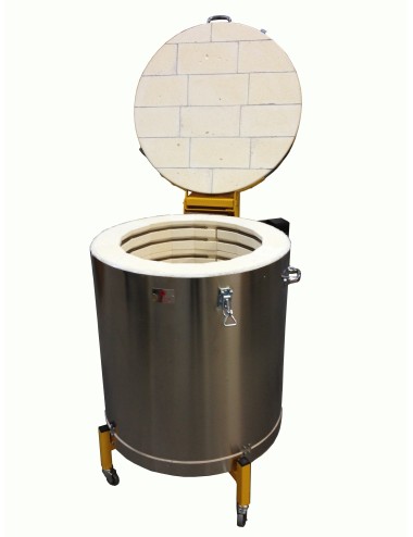 FOUR PLUTON 3S 97 L SCULPTEUR 1300°C