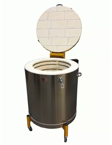 Four de potier PLUTON3SR – Four électrique 97 L, 1320°C
