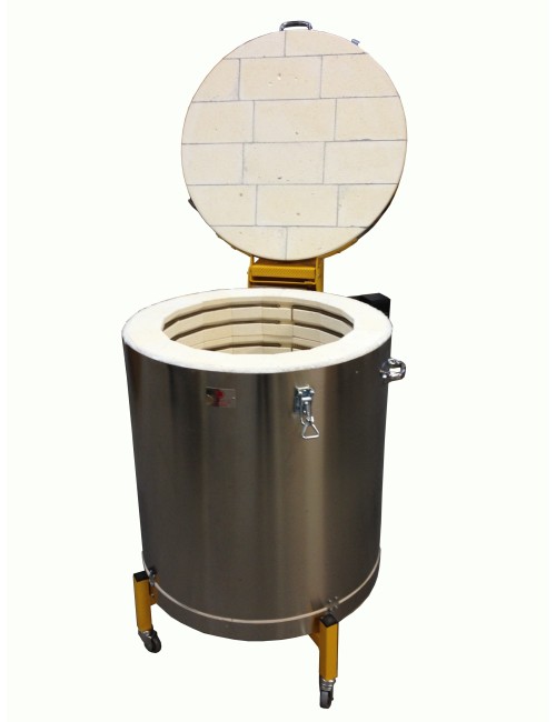 FOUR PLUTON 3S 97 L SCULPTEUR 1300°C