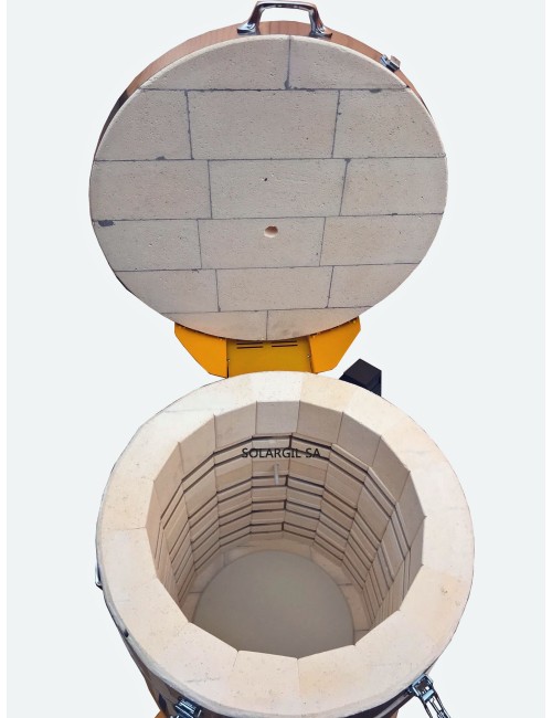 FOUR PLUTON 3S 97 L SCULPTEUR 1300°C