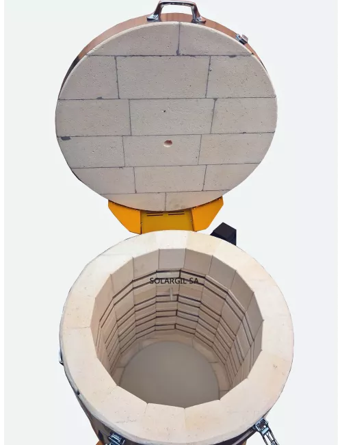 FOUR PLUTON3SR 97 L SCULPTEUR 1300°C
